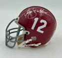 Ken Stabler Autographed Alabama Mini Helmet