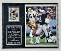 Ken Stabler Plaque