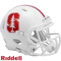 Stanford Cardinals Speed Mini Helmet by Riddell chrome decals