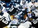 Steel Curtain Autographed Photo 16x20
