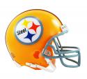 Pittsburgh Steelers 1962 Throwback Replica Mini Helmet