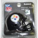 Pittsburgh Steelers Revolution Pocket Pro Helmet by Riddell