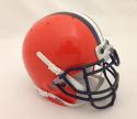 Syracuse Orangemen 1983-04 (White & Navy Stripes) Mini Helmet by Schutt