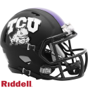 TCU Speed Mini Helmet by Riddell