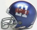 New York Giants Tiki Barber Player Replica Mini Helmets by Riddell