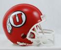 Utah Utes 2009-present Replica Mini Helmet by Riddell