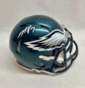 Michael Vick Autographed Eagles Mini Helmet