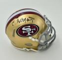 Charvarius Ward Autographed 49ers Mini Helmet 