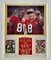 Steve Young and Jerry Rice Plaque