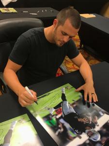 Derek Carr Photo Autographed