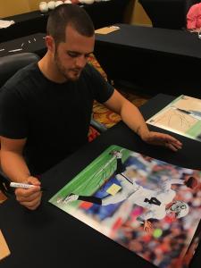 Raiders Derek Carr Signing for NSD