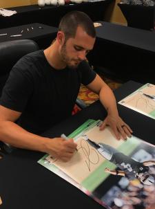 Derek Carr Signed Photo