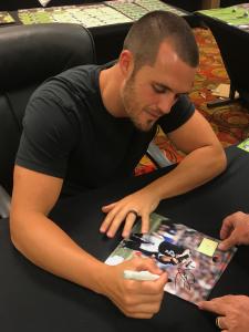 Derek Carr Signing