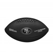 49ers Metallic Premiere Team Football by Wilson   