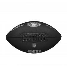 49ers Metallic Premiere Team Football by Wilson   