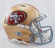 San Francisco 49ers Helmet Riddell Speed 2009-Current