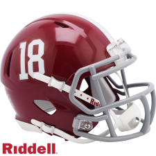 Alabama Crimson Tide Speed Mini Helmet by Riddell #18