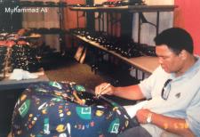 Muhammad Ali Autographed Bell