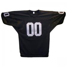Jim Otto Autographed Jersey Authentic Oakland Raiders Black signed "00" & "HOF 1