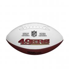 49ers team logo football