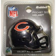 Chicago Bears Revolution Pocket Pro Helmet by Riddell