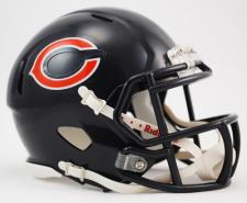 Chicago Bears Mini Speed Helmets by Riddell