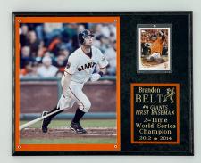 Brandon Belt Plaque