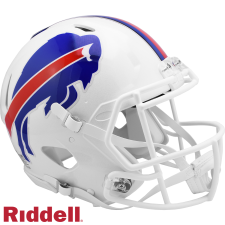 Buffalo Bills Helmet Riddell Speed