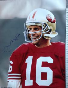 30x40 Joe Montana Photo