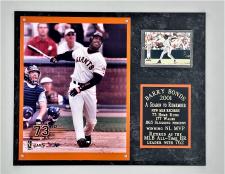 Barry Bonds Plaque