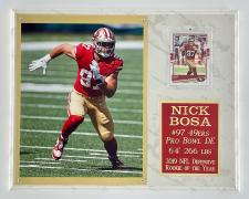 Nick Bosa Plaque