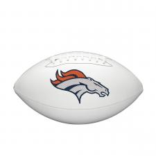 Broncos team logo football