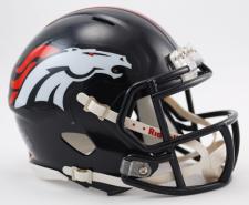 Denver Broncos Mini Speed Helmets by Riddell