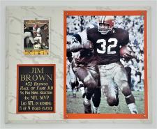 Jim Brown Plaque