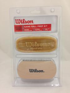 Football Brush and wax kit