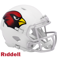 Arizona Cardinals Mini Speed Helmets 2023