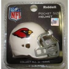 Arizonal Cardinals Revolution Pocket Pro Helmet by Riddell