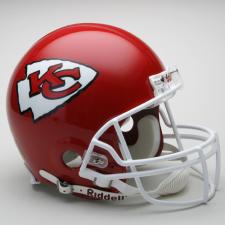 Kansas City Chiefs Helmet