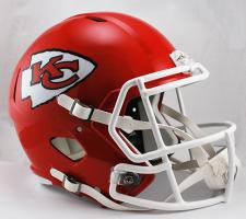 Chiefs Replica Speed Helmet