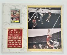 Dwight Clark Plaque