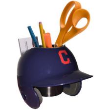 Cleveland Indians Mini Batting Helmet Desk Caddy