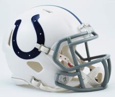 Indianapolis Colts Mini Speed Helmets by Riddell