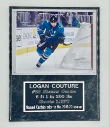 Logan Couture Plaque