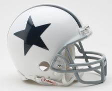 Dallas Cowboys 1960-63 w/Z2B Mask Throwback Replica Mini Helmet by Riddell