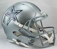 Cowboys Replica Speed Helmet