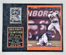 Brandon Crawford Plaque