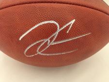 Autographed Derek Carr Football