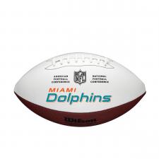 Dolphins team logo football