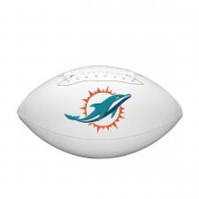 Dolphins team logo football