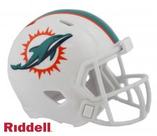 Miami Dolphins Pocket Pro Helmet by Riddell Image